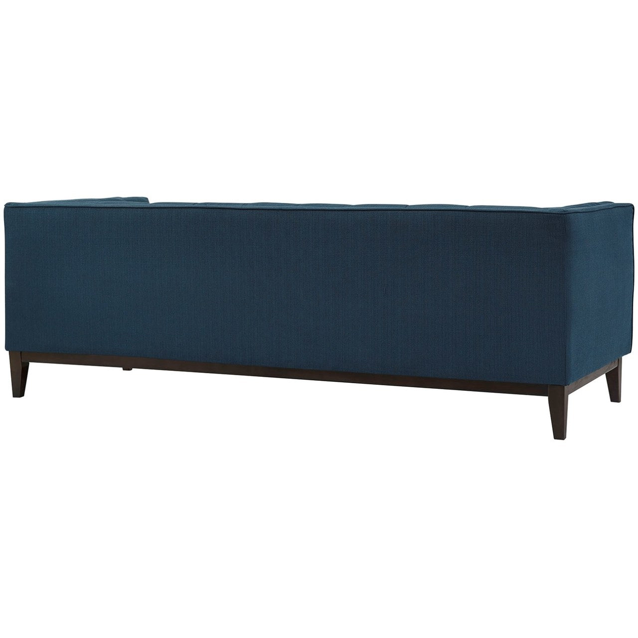 Serve Upholstered Sofa, Navy, Fabric 10258