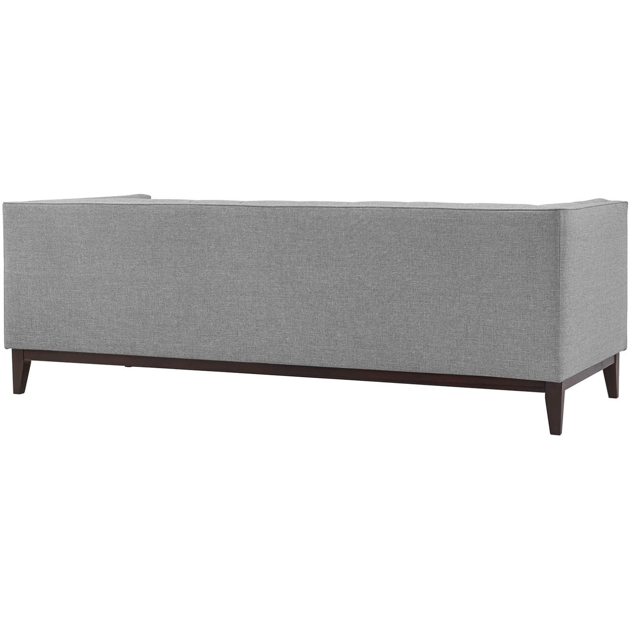 Serve Upholstered Sofa, Grey, Fabric 10261