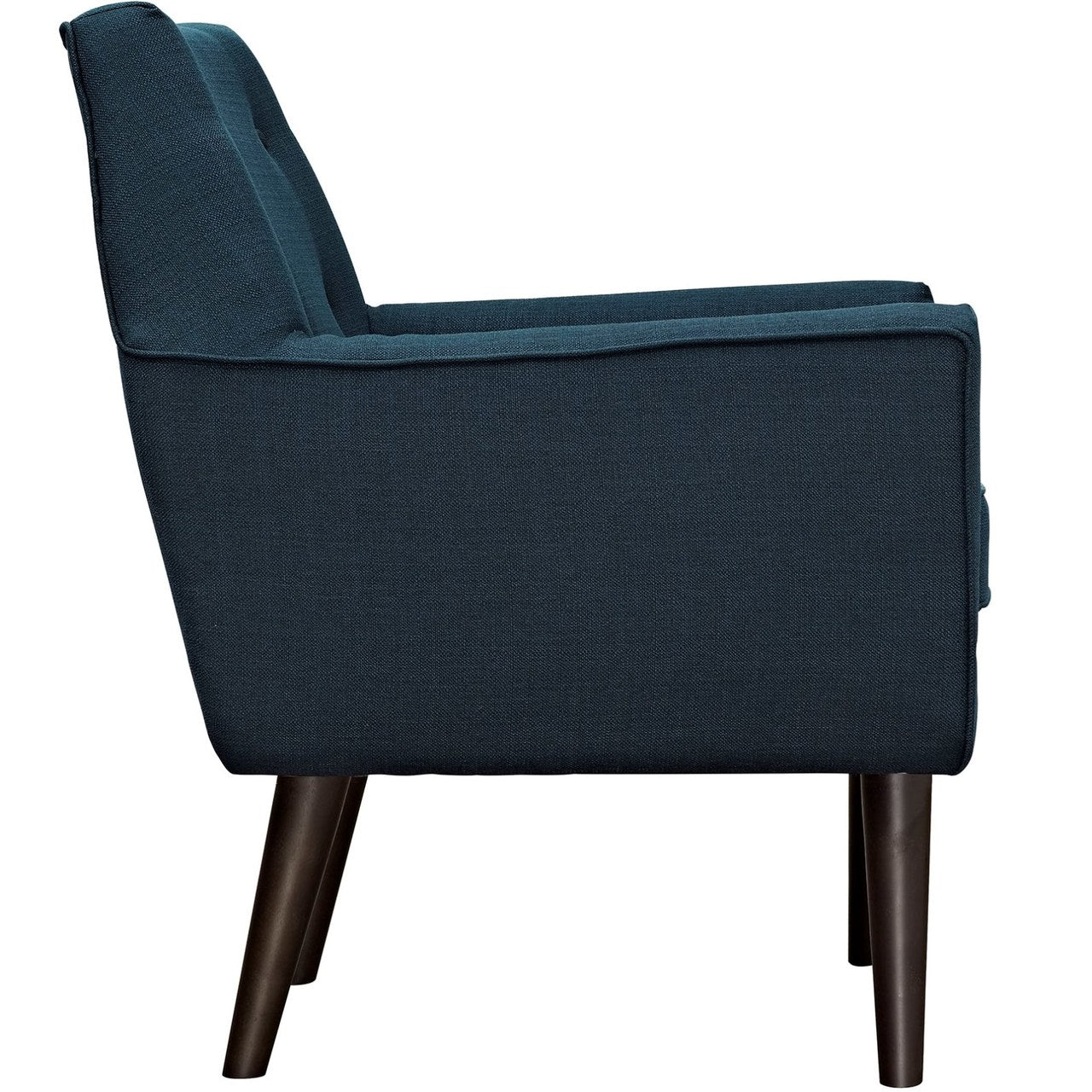 Posit Upholstered Armchair, Navy, Fabric 10263