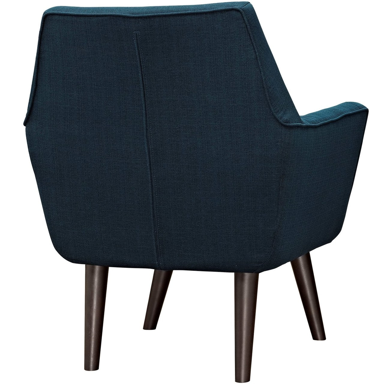 Posit Upholstered Armchair, Navy, Fabric 10263