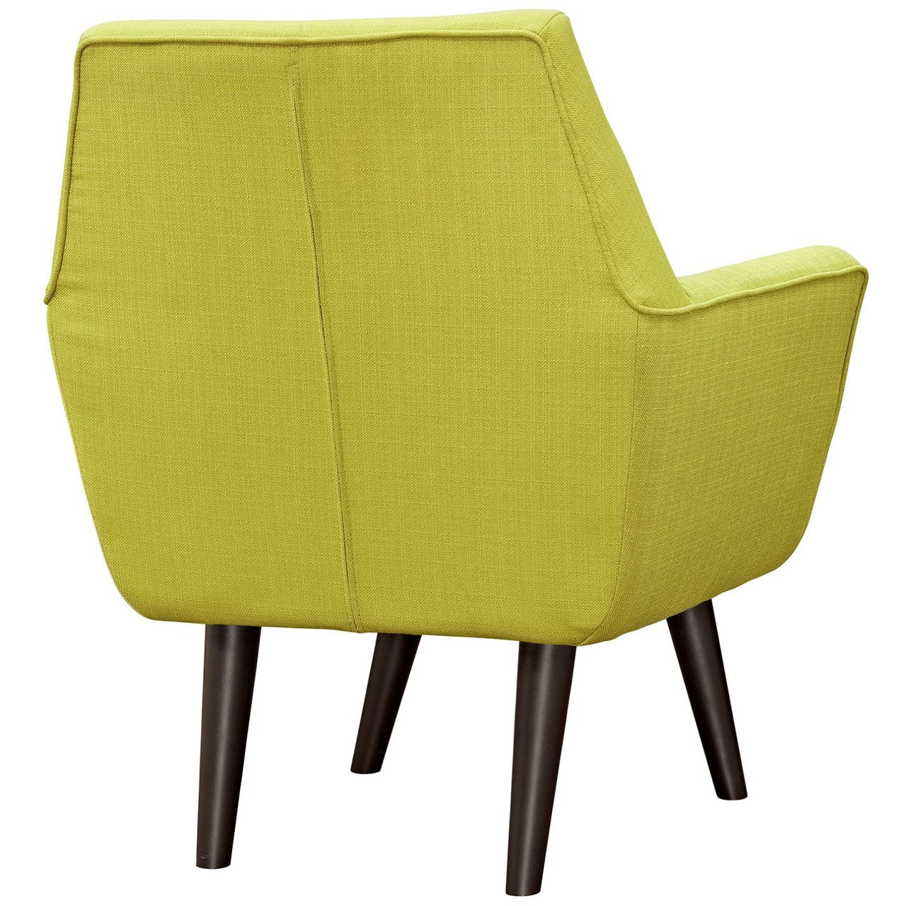 Posit Upholstered Armchair, Green, Fabric 10269
