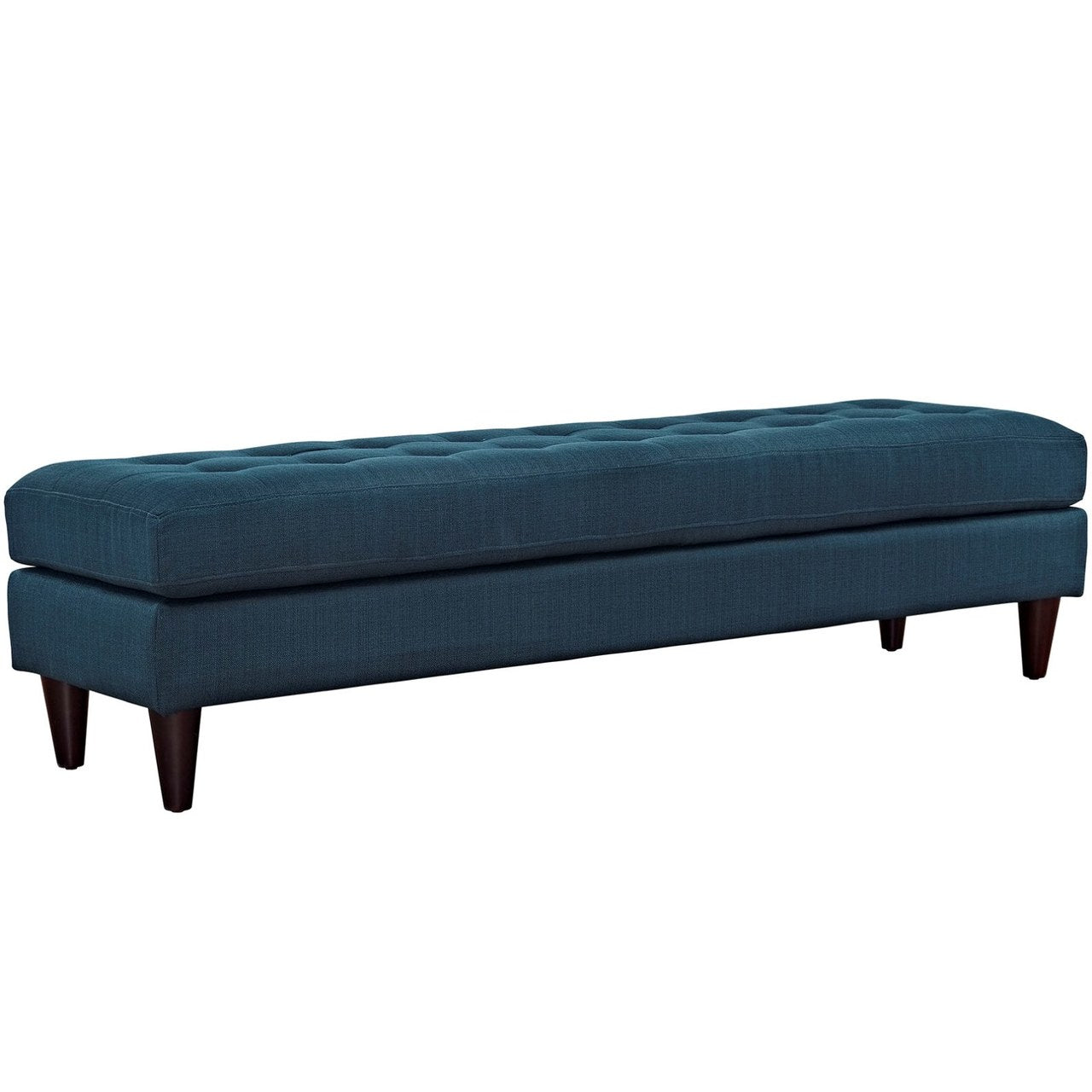 Empress Large Bench, Navy, Fabric 10271