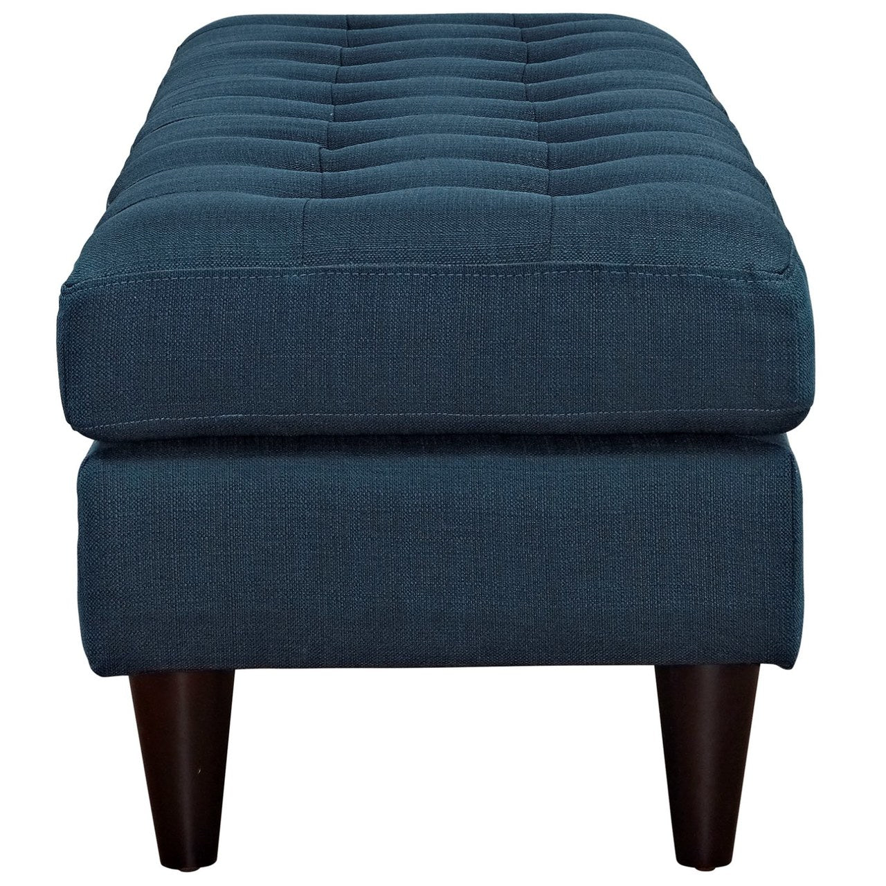 Empress Large Bench, Navy, Fabric 10271
