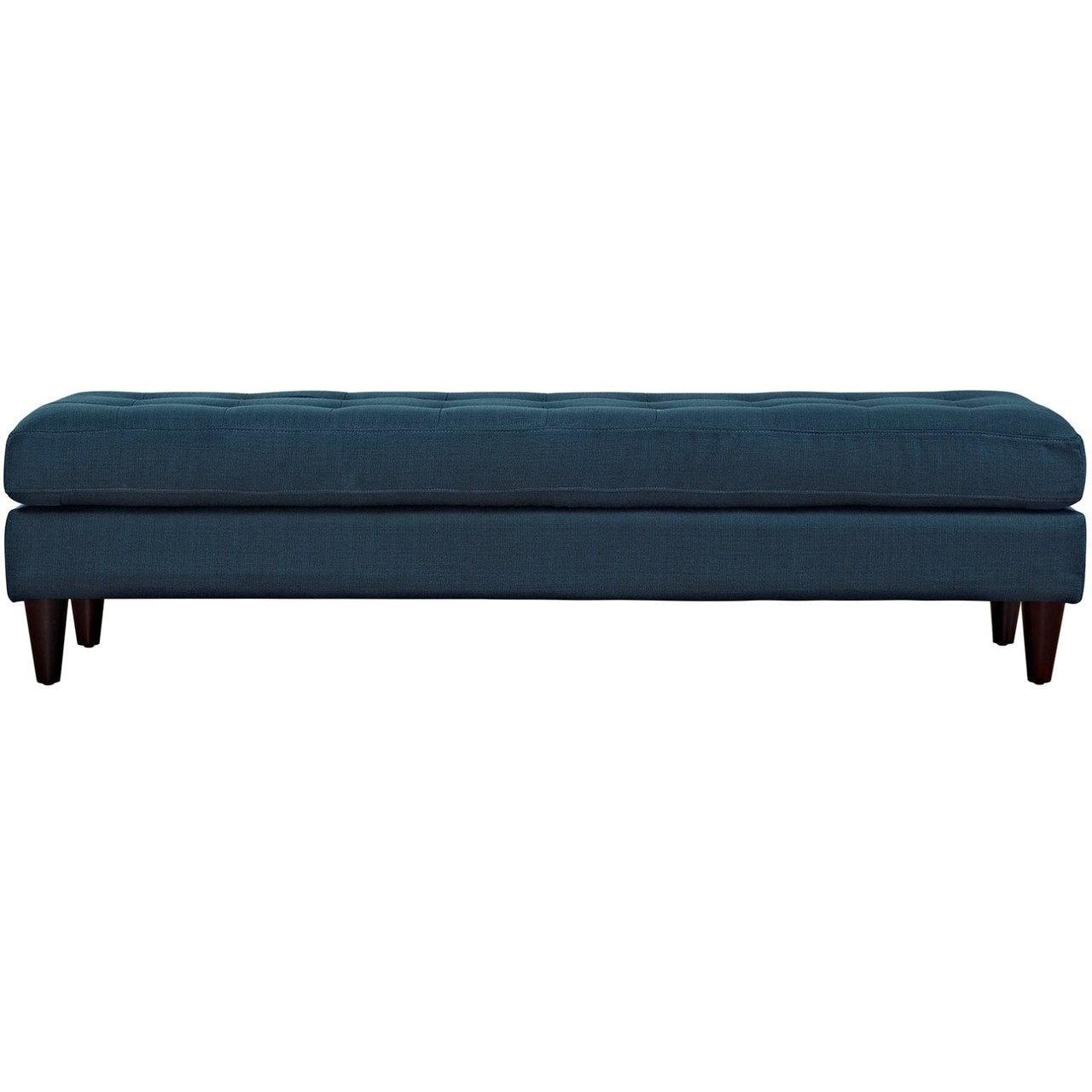Empress Large Bench, Navy, Fabric 10271