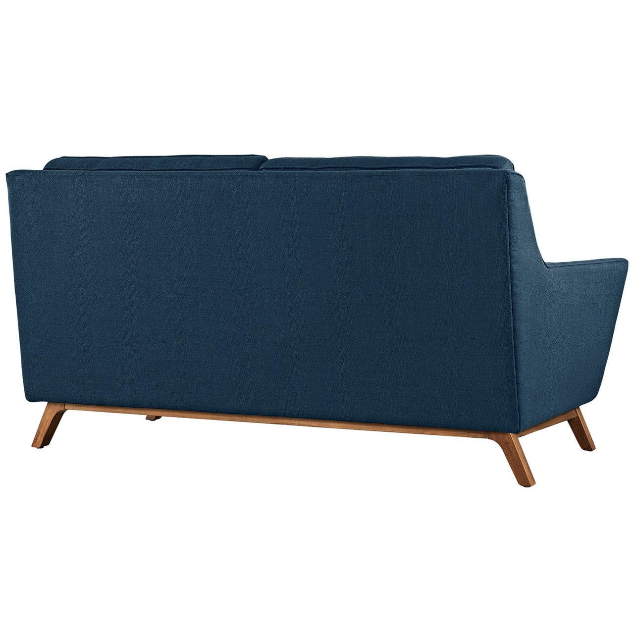 Beguile Armchairs and Sofa Set, Navy, Fabric 10301