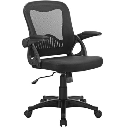 Advance Office Chair, Black, Fabric 10351