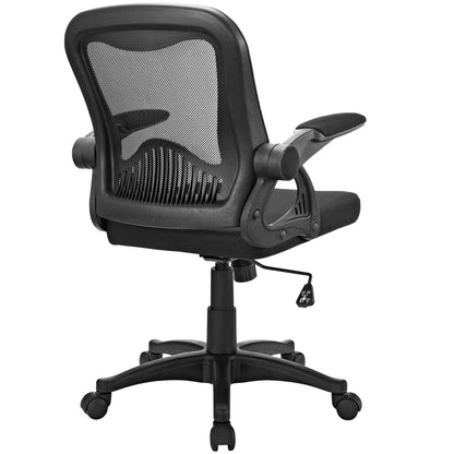 Advance Office Chair, Black, Fabric 10351