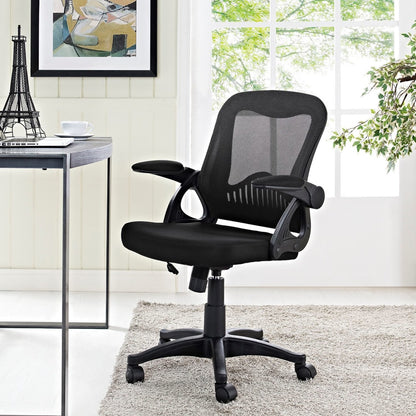 Advance Office Chair, Black, Fabric 10351