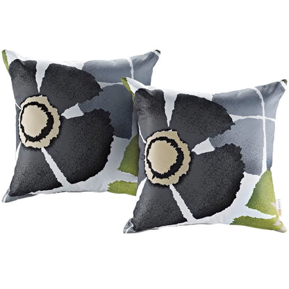 Modway Outdoor Patio Pillow, Multi, Fabric 10356