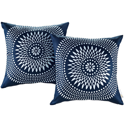 Modway Outdoor Patio Pillow, Multi, Fabric 10357