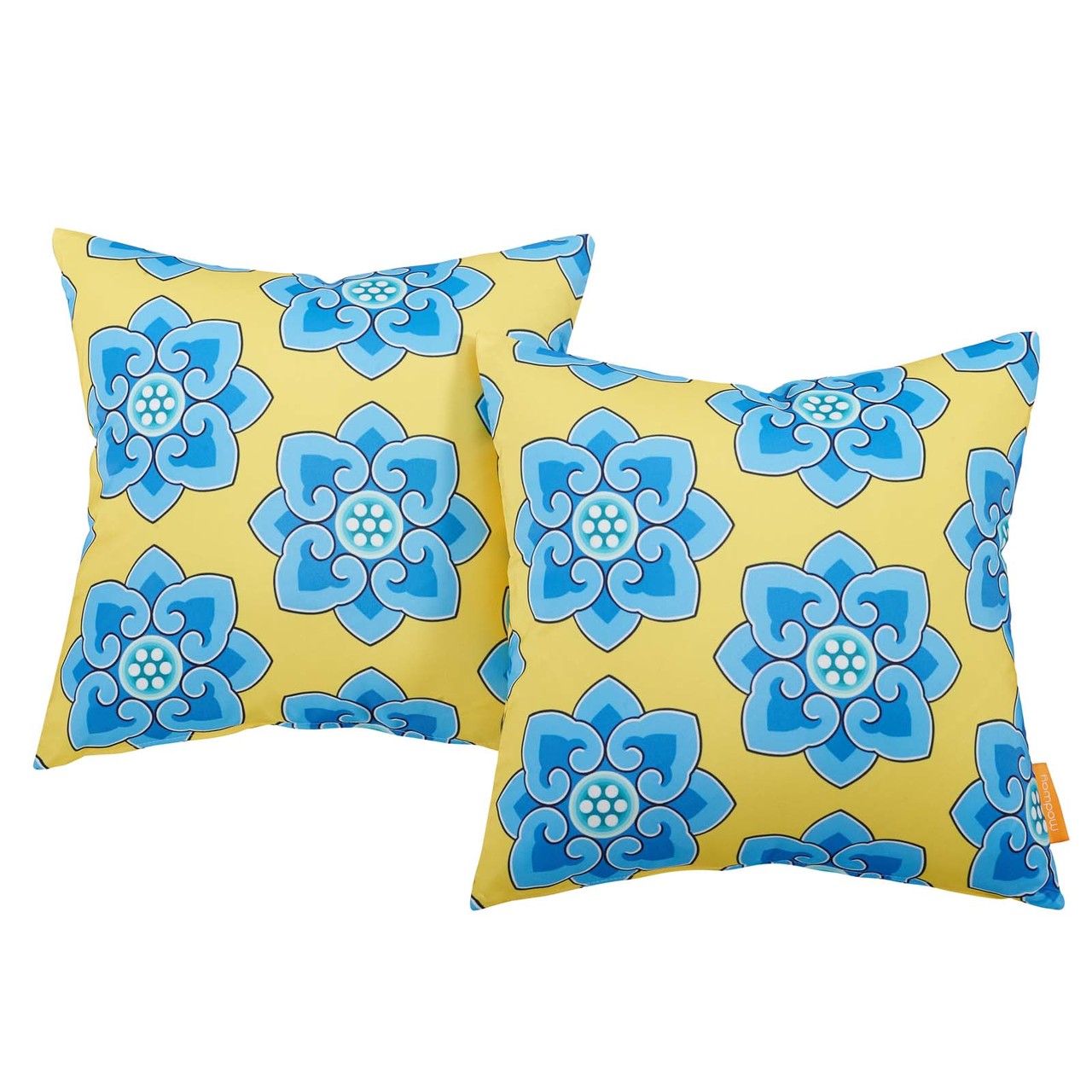 Modway Outdoor Patio Single Pillow, Fabric, Multi Color 13485