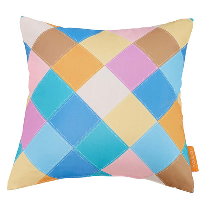 Modway Outdoor Patio Single Pillow, Fabric, Multi Color 13486