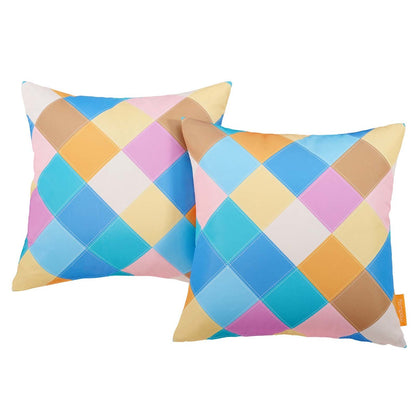 Modway Outdoor Patio Single Pillow, Fabric, Multi Color 13486