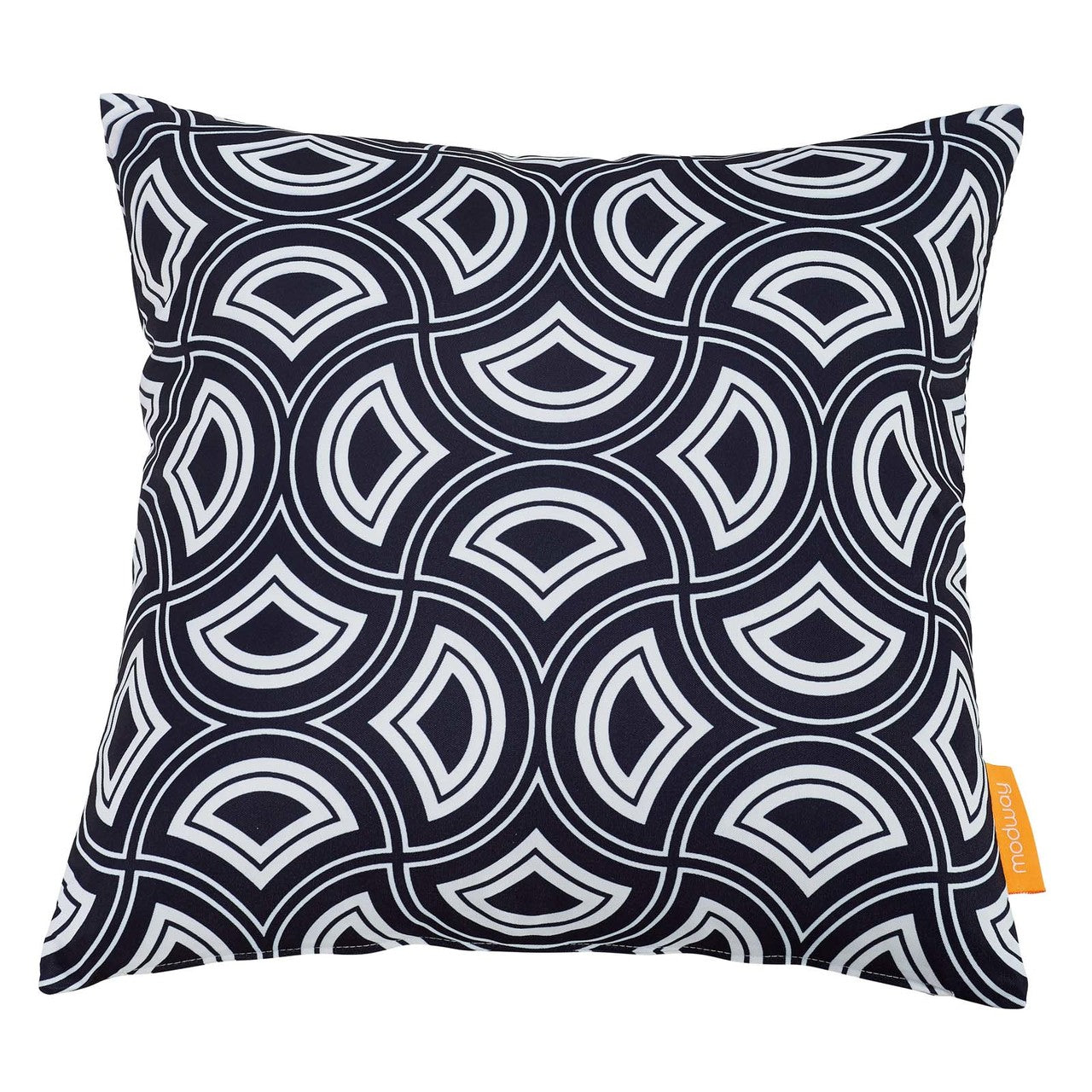 Modway Outdoor Patio Single Pillow, Fabric, Multi Colorful 13487