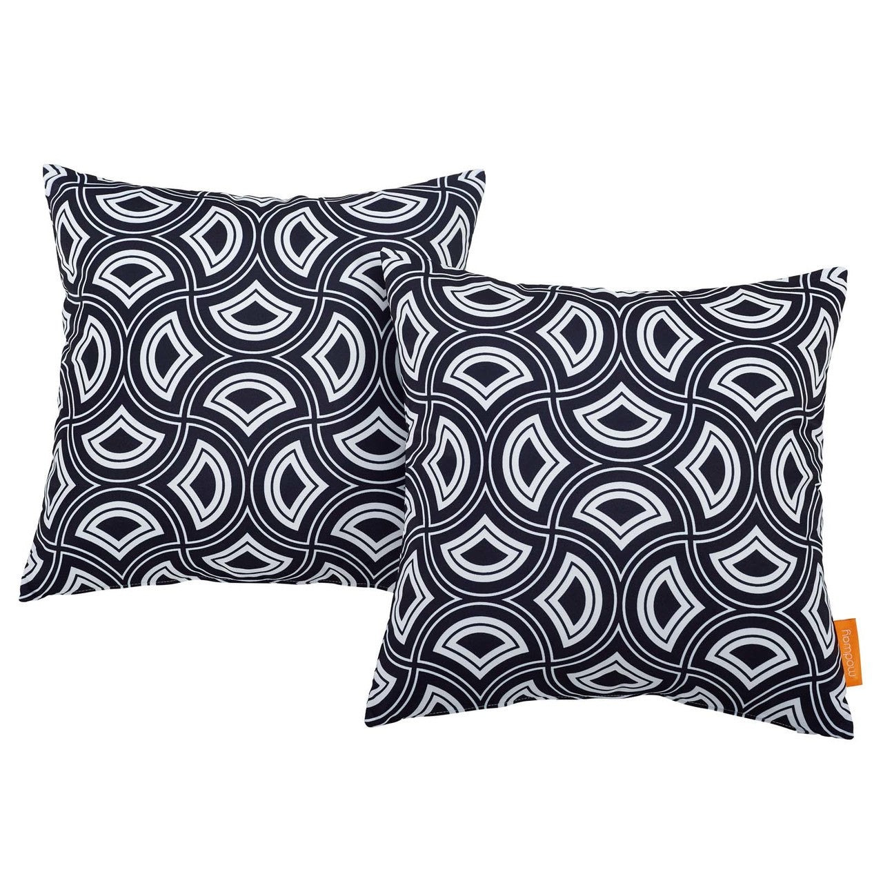 Modway Outdoor Patio Single Pillow, Fabric, Multi Colorful 13487