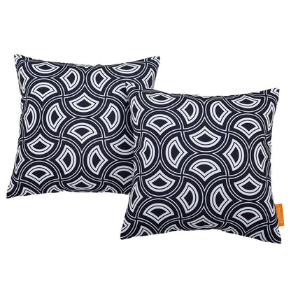 Modway Outdoor Patio Single Pillow, Fabric, Multi Colorful 13487