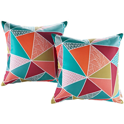 Modway Outdoor Patio Pillow, Multi, Fabric 10359
