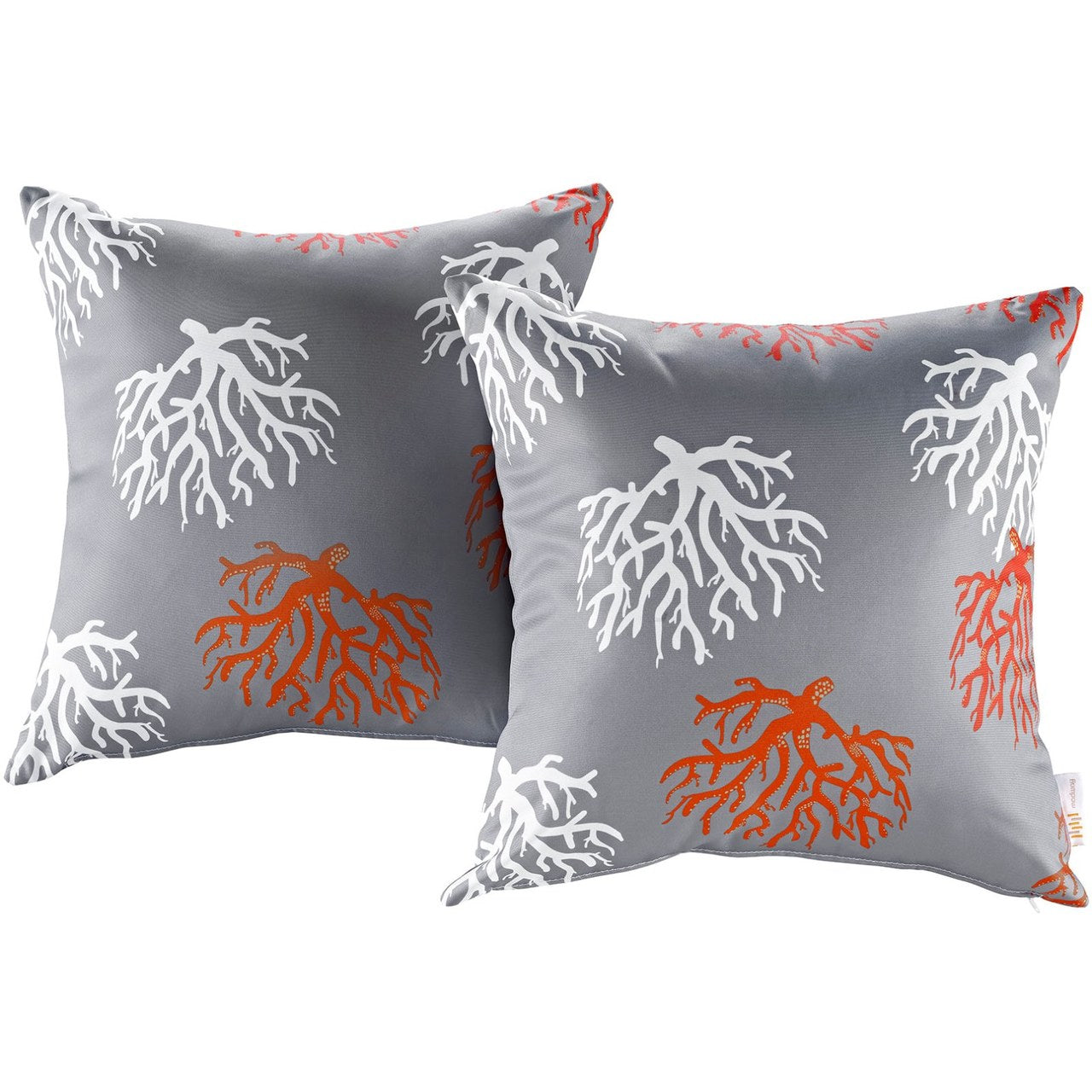 Modway Outdoor Patio Pillow, Multi, Fabric 10360