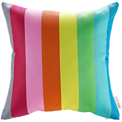Modway Outdoor Patio Pillow, Multi, Fabric 10361