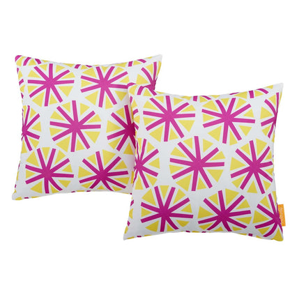 Modway Outdoor Patio Single Pillow, Fabric, Multi Colorful 13490