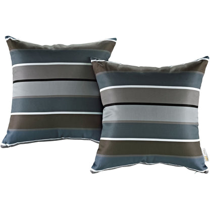Modway Outdoor Patio Pillow, Multi, Fabric 10364
