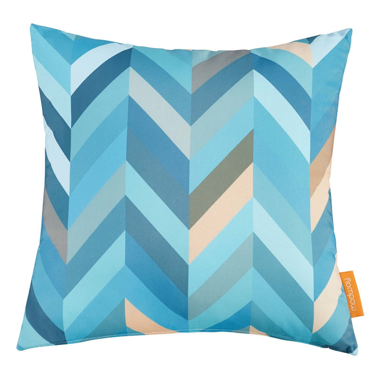 Modway Outdoor Patio Single Pillow, Fabric, Multi Colorful 13492