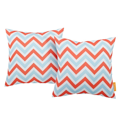 Modway Outdoor Patio Single Pillow, Fabric, Multi Colorful 13493
