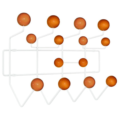 Gumball Coat Rack in Walnut