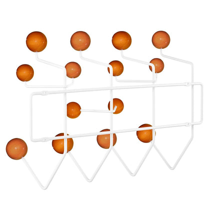 Gumball Coat Rack in Walnut