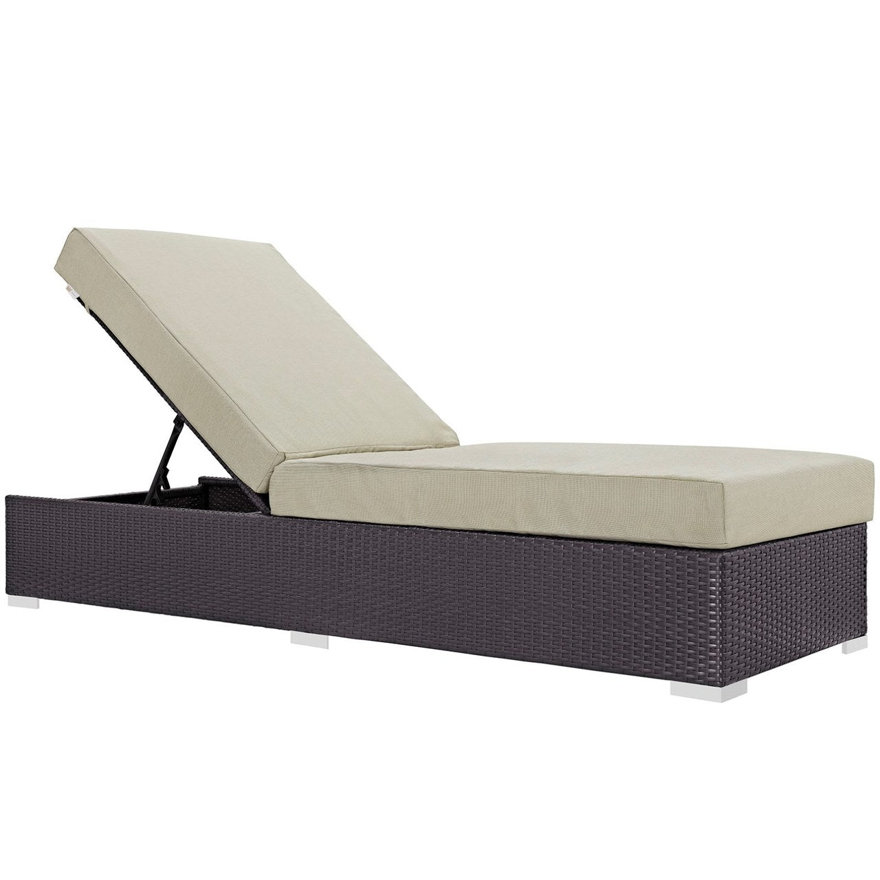 Convene Twelve PCS Outdoor Patio Sectional Set, Beige, Rattan 10421