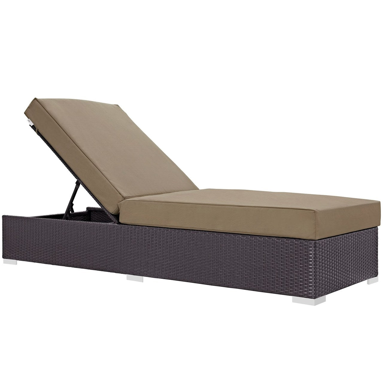 Convene Twelve PCS Outdoor Patio Sectional Set, Brown, Rattan 10422