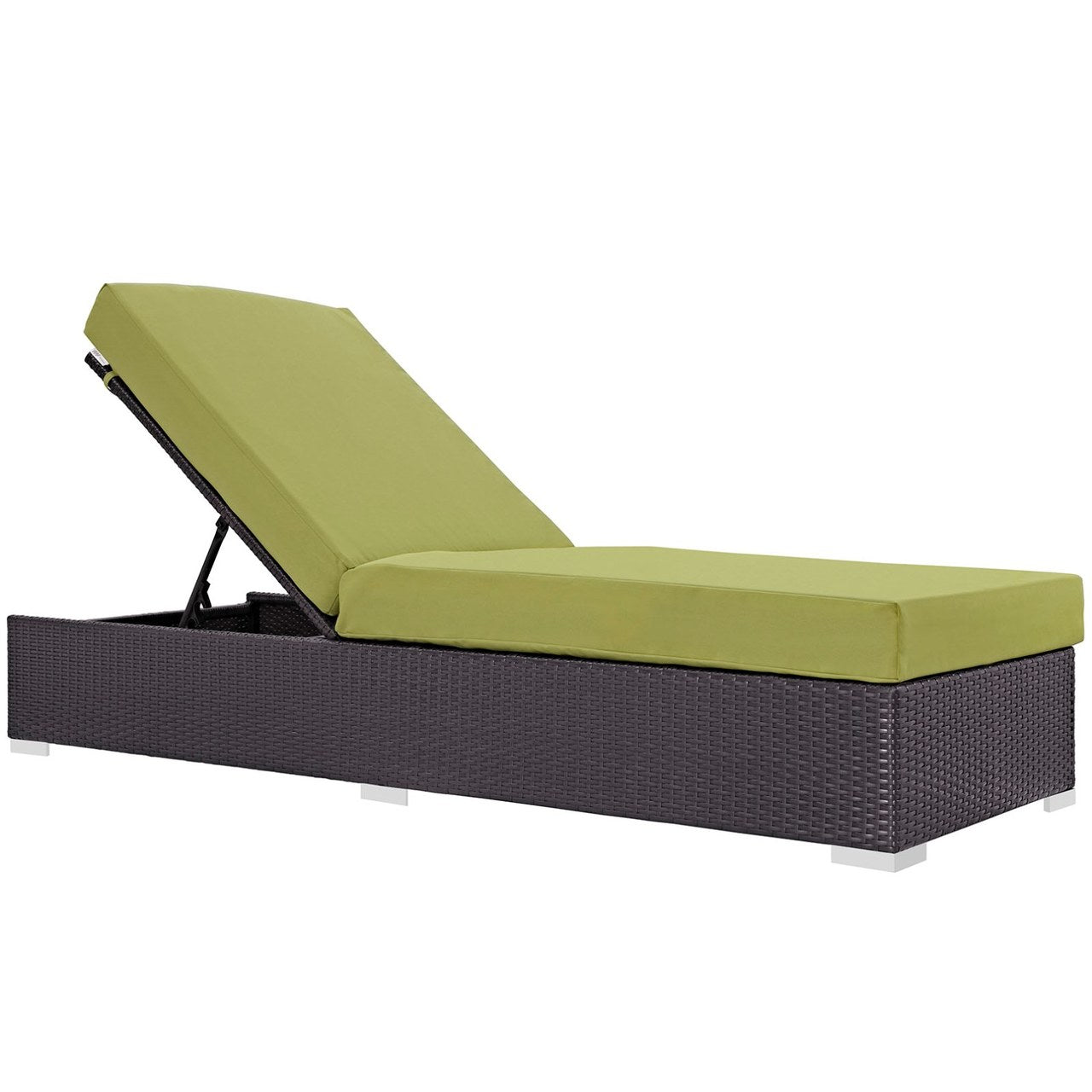 Convene Twelve PCS Outdoor Patio Sectional Set, Green, Rattan 10424
