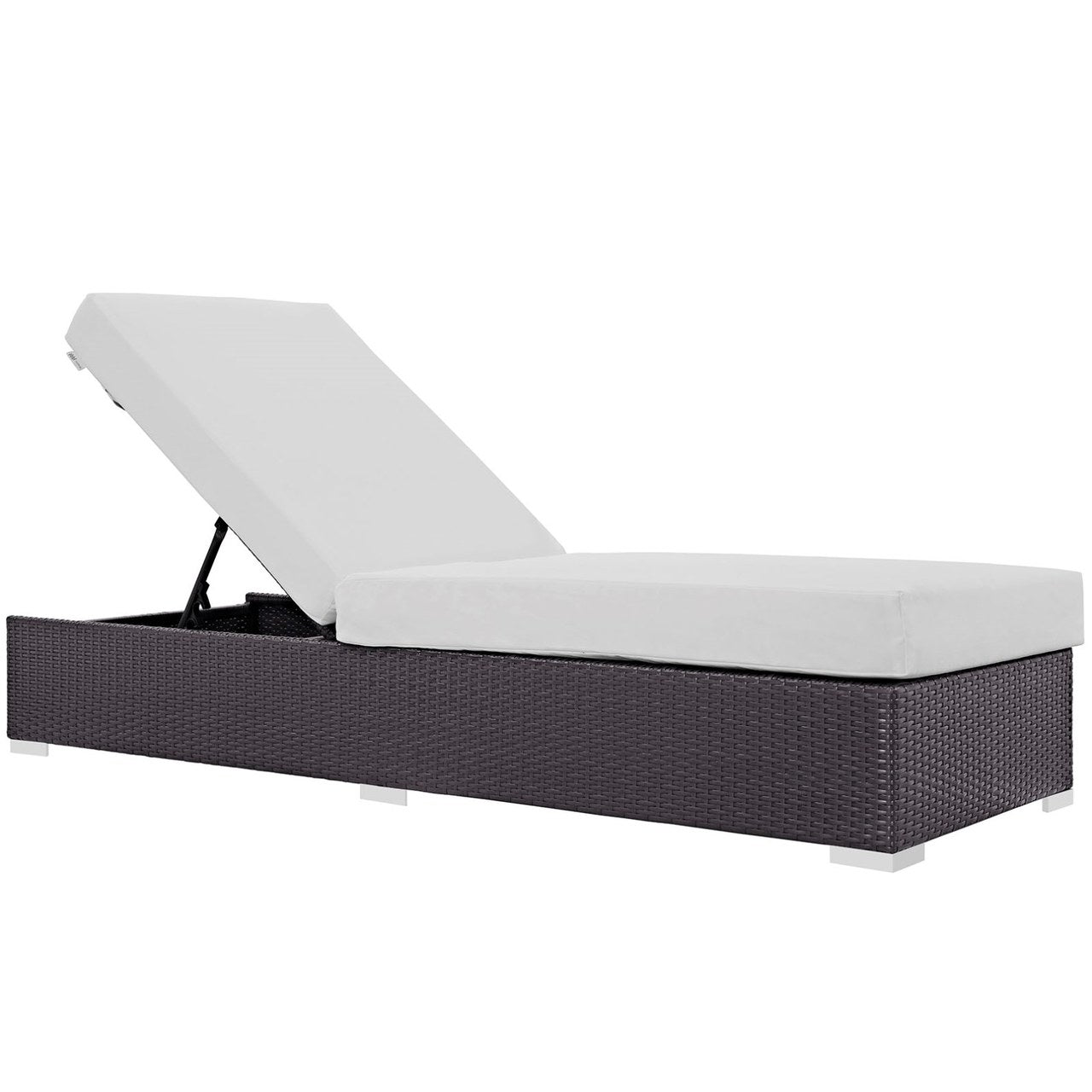 Convene Twelve PCS Outdoor Patio Sectional Set, White, Rattan 10427