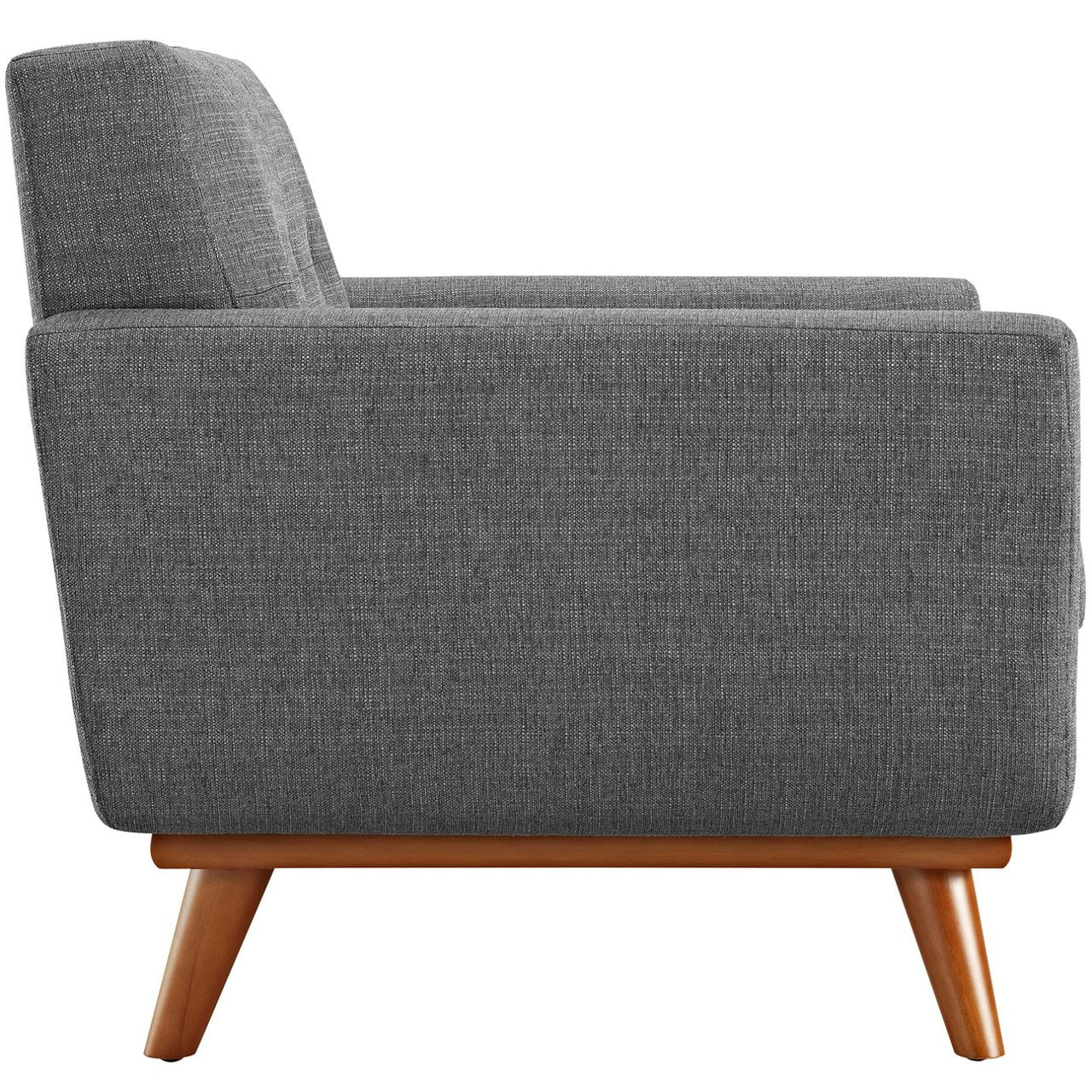 Engage Five PCS Sectional Sofa, Grey, Fabric 10535
