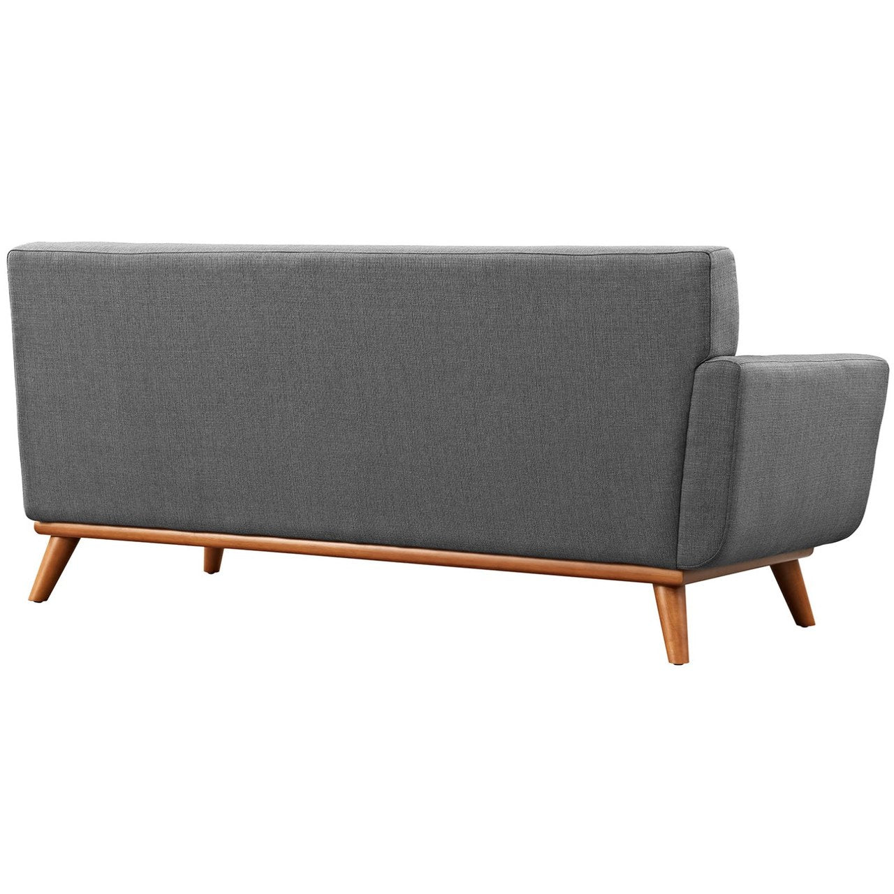 Engage Five PCS Sectional Sofa, Grey, Fabric 10535