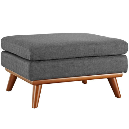 Engage Five PCS Sectional Sofa, Grey, Fabric 10535