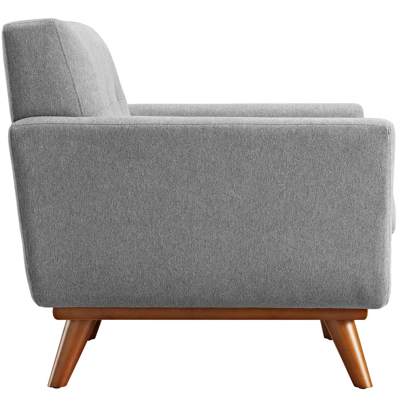 Engage Five PCS Sectional Sofa, Grey, Fabric 10536