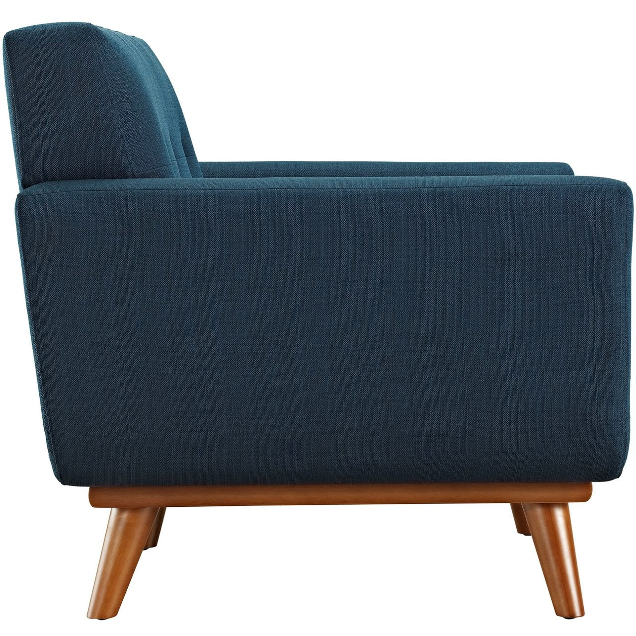 Engage Armchair and Ottoman, Navy, Fabric 10540