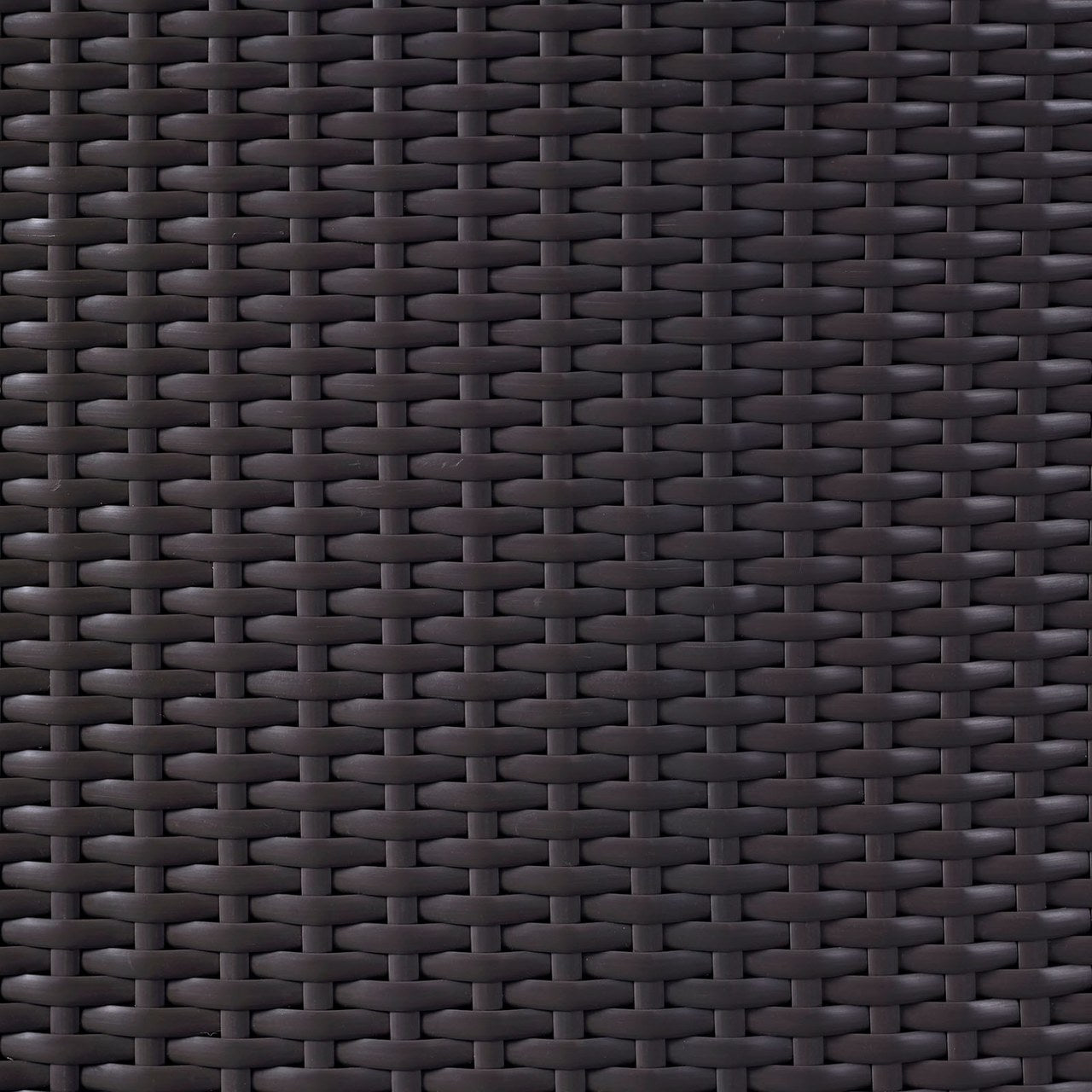 Convene Nine PCS Outdoor Patio Dining Set, Orange, Rattan 10686