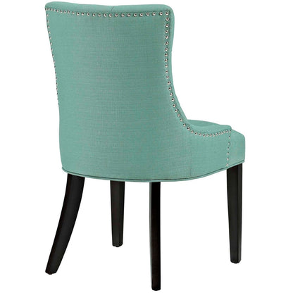 Regent Fabric Dining Chair, Blue, Fabric 10726