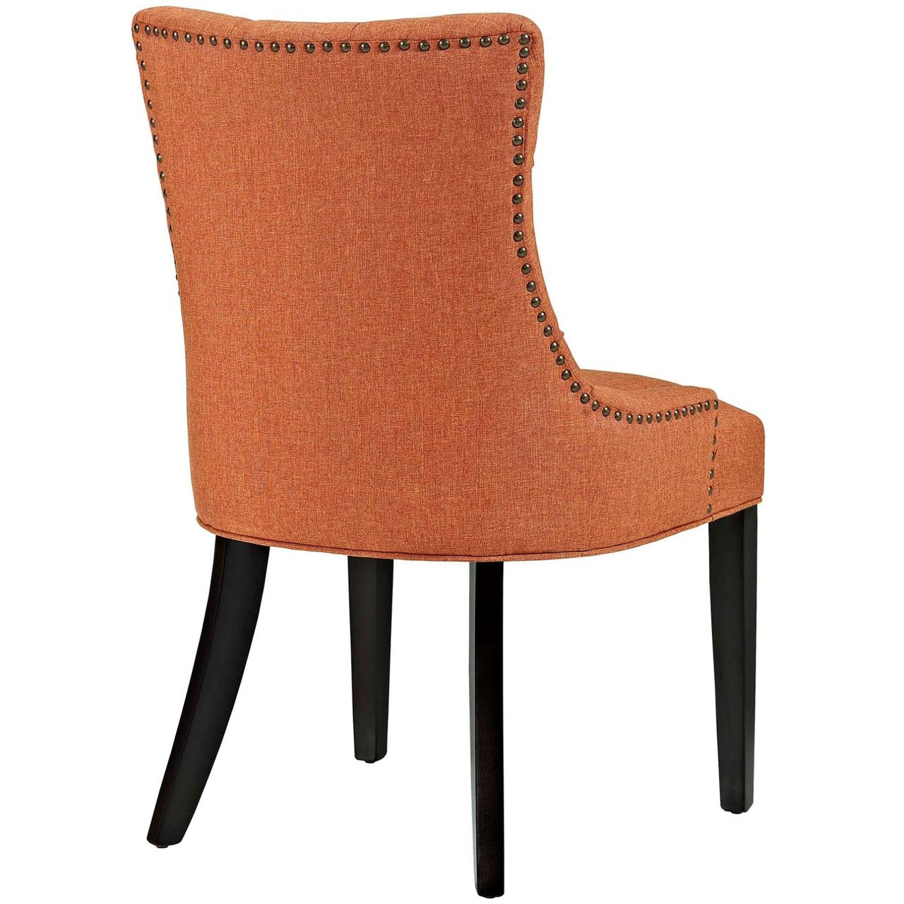 Regent Fabric Dining Chair, Orange, Fabric 10728