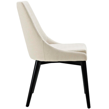 Viscount Fabric Dining Chair, Beige, Fabric 10750