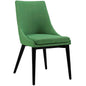 Viscount Fabric Dining Chair, Green, Fabric 10753