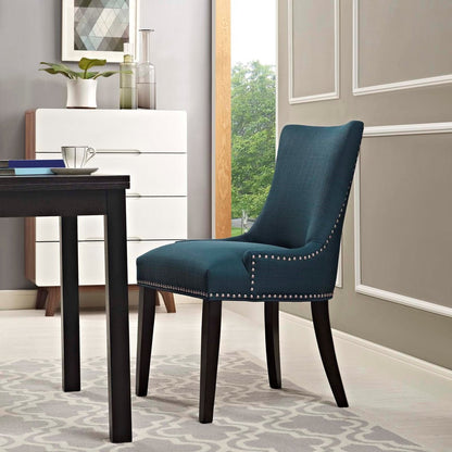 Marquis Fabric Dining Chair, Navy, Fabric 10762