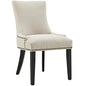 Marquis Fabric Dining Chair, Beige, Fabric 10763