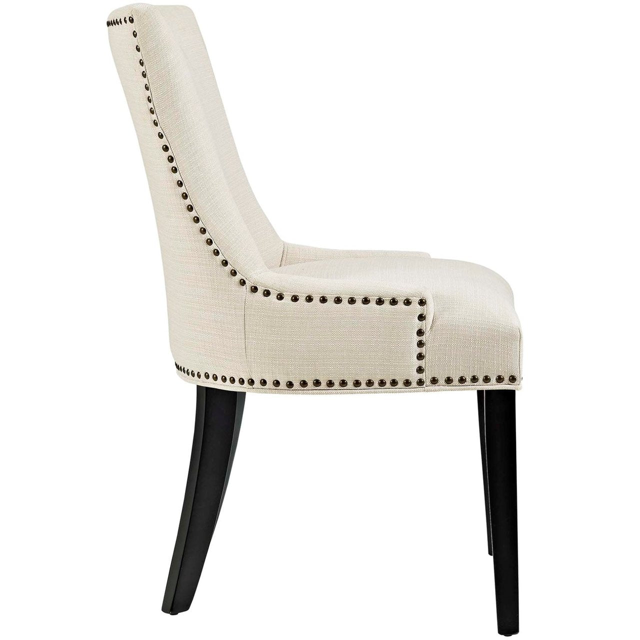 Marquis Fabric Dining Chair, Beige, Fabric 10763