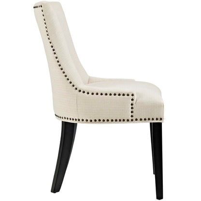 Marquis Fabric Dining Chair, Beige, Fabric 10763