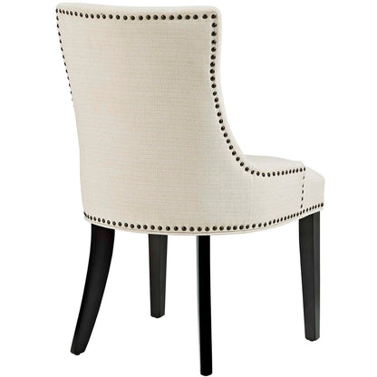 Marquis Fabric Dining Chair, Beige, Fabric 10763