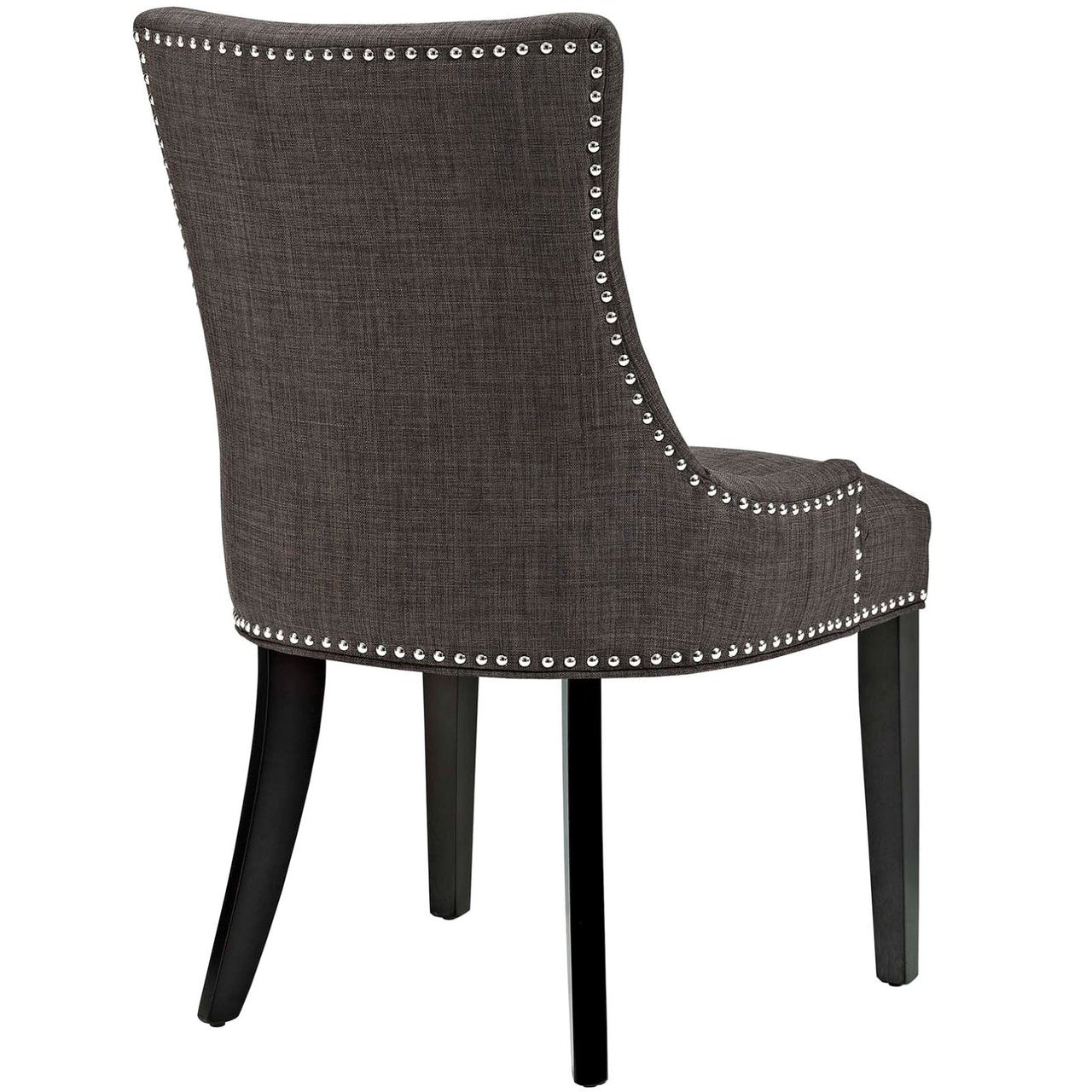 Marquis Fabric Dining Chair, Brown, Fabric 10764
