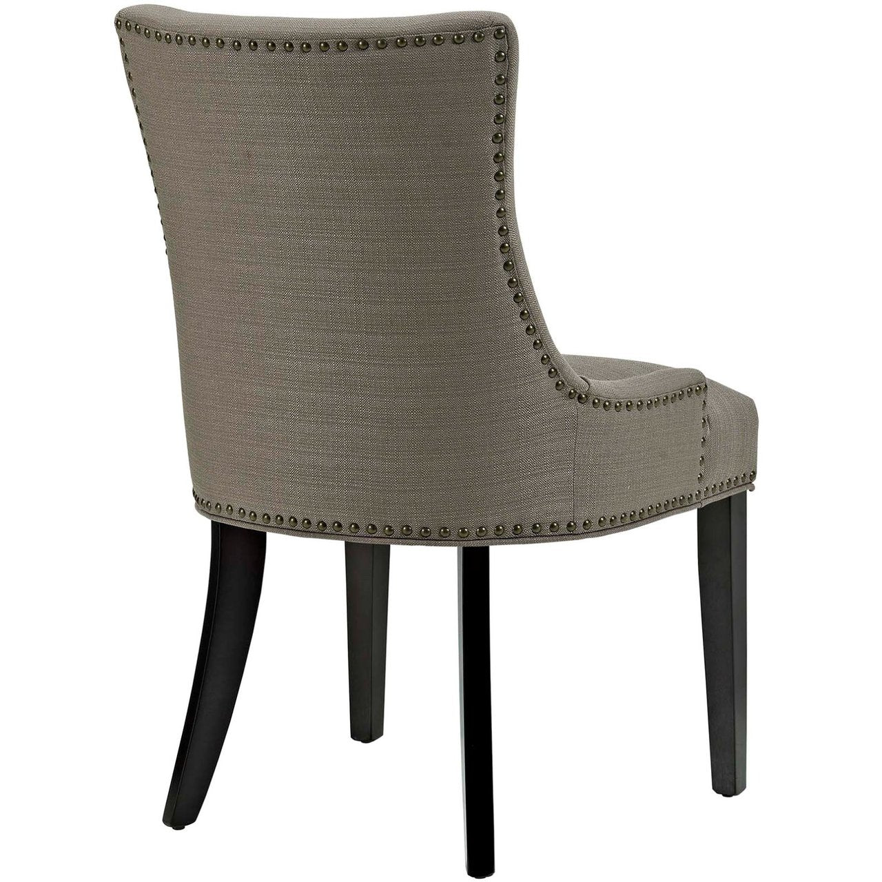 Marquis Fabric Dining Chair, Grey, Fabric 10765